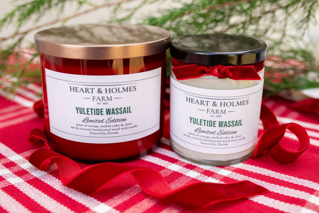 16 oz Yuletide Wassail Candle