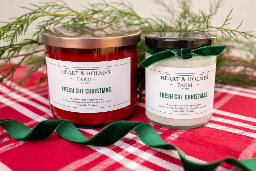 10 oz. Fresh Cut Christmas Candle
