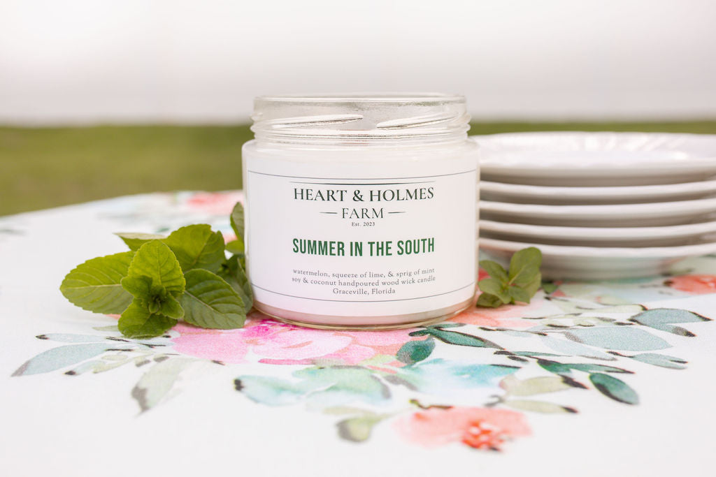 Summer In the South 12 oz Candle