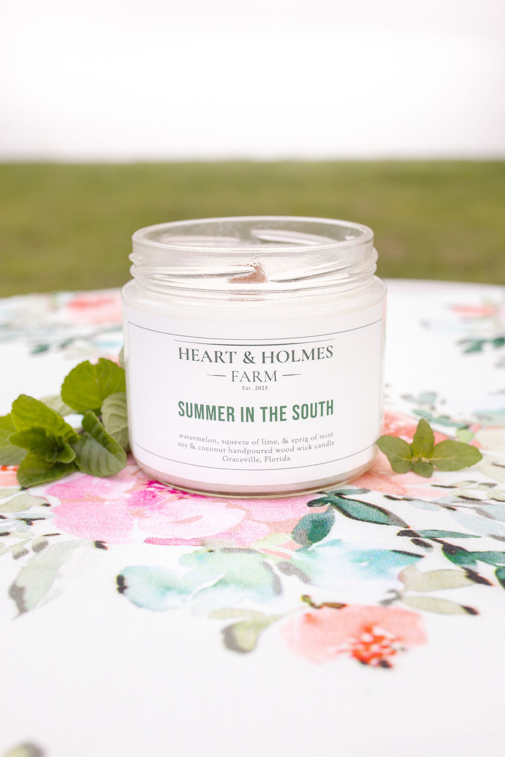 Summer In the South 12 oz Candle
