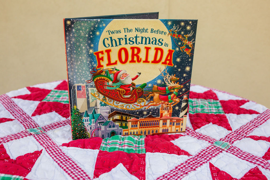 'Twas the Night Before Christmas in Florida (Hardcover)