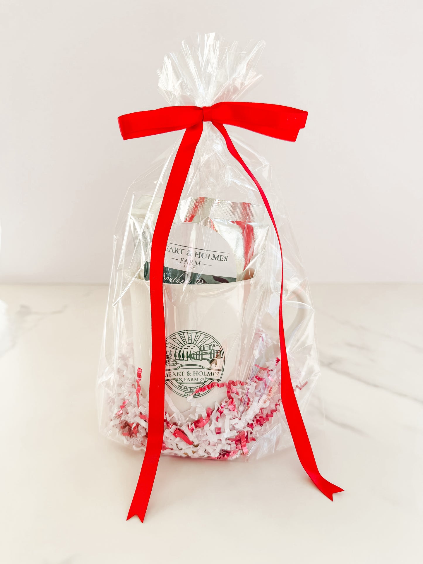 Southern Pecan Coffee Mug & Coffee Sample