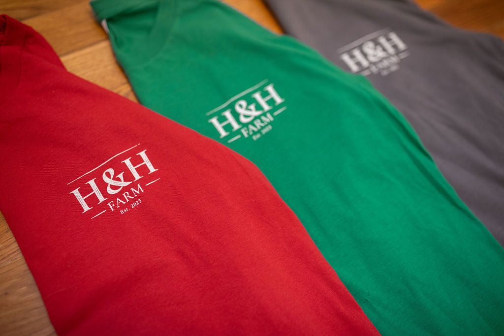 Green Circle Logo Short Sleeve t-shirt