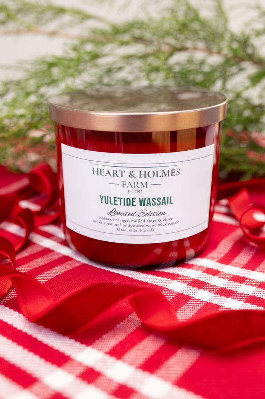 16 oz Yuletide Wassail Candle