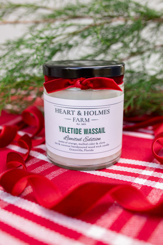 10oz. Yuletide Wassail Candle