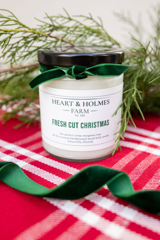 10 oz. Fresh Cut Christmas Candle