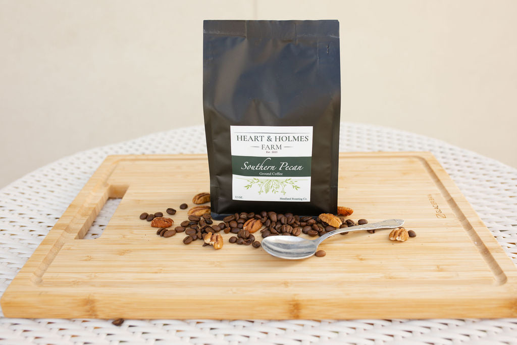 Southern Pecan Fresh Ground Coffee