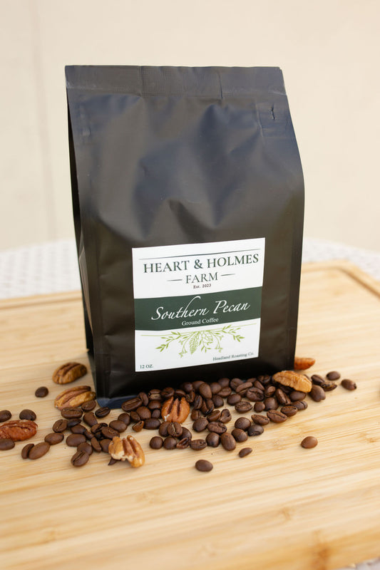 Southern Pecan Fresh Ground Coffee