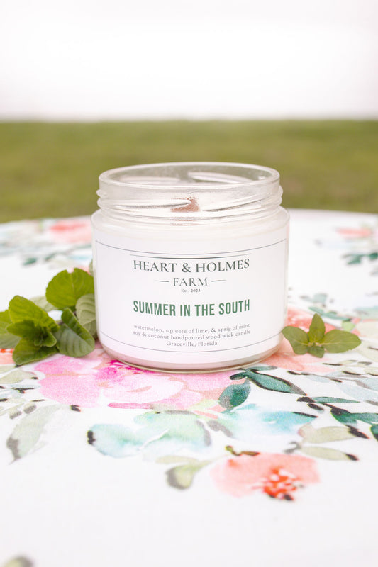 Summer In the South 12 oz Candle