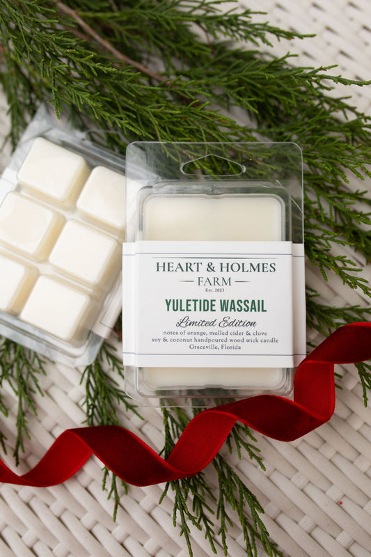 Yuletide Wassail Wax Melts